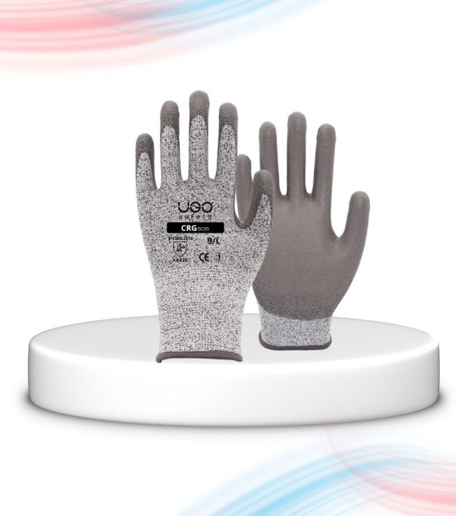 UGO Safety CRG505 Cut Resistant Gloves