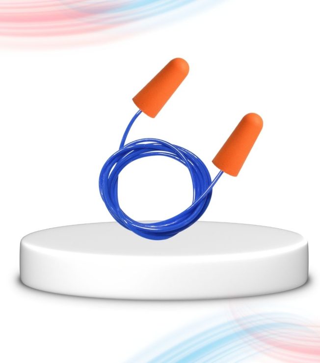 UGO Safety Corded disposable earplugs EC-1003A-C
