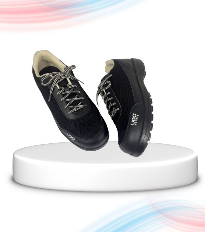 UGO Safety Shoes ST 111BLK