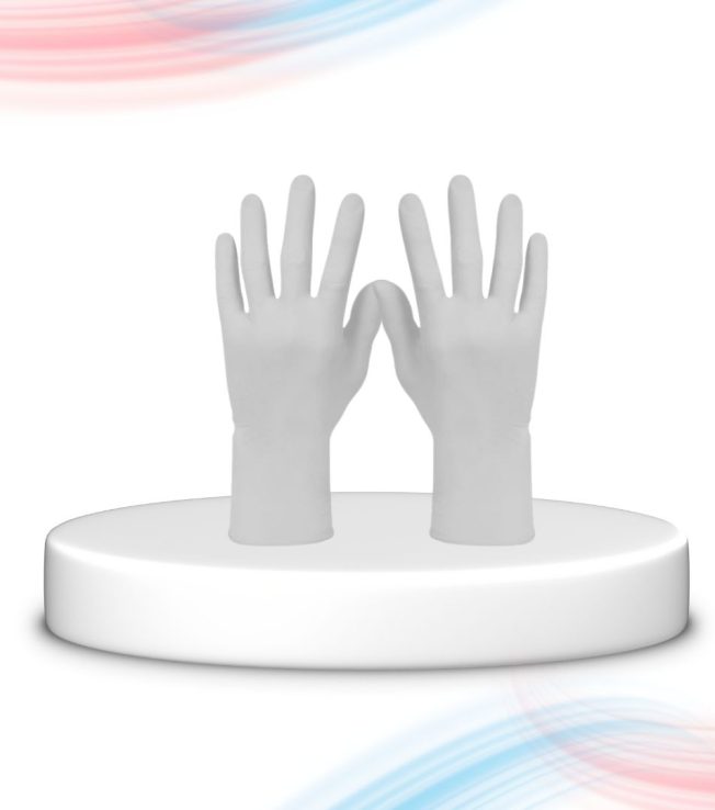 ANSELL KLEENGUARD* G10 Flex Nitrile White Gloves