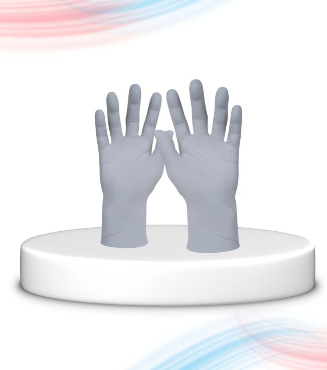 ANSELL KLEENGUARD* G10 Grey Nitrile Gloves