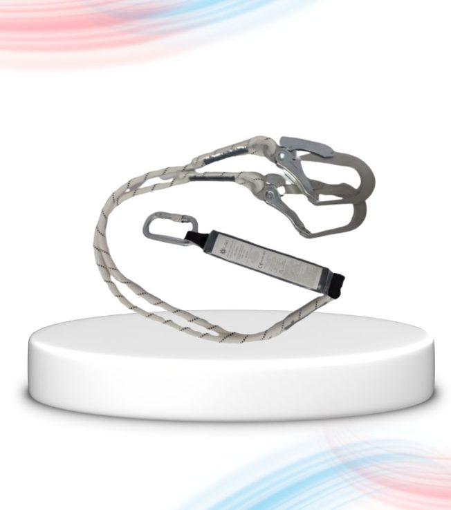 UGO SAFETY Shock Absorbing Lanyard 31002C ROPE