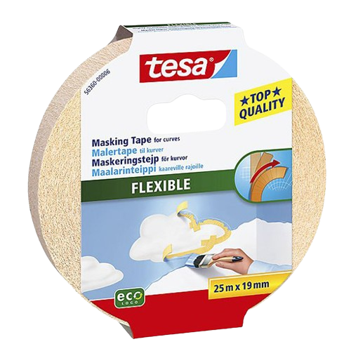 tesa® Masking Tape for Curves