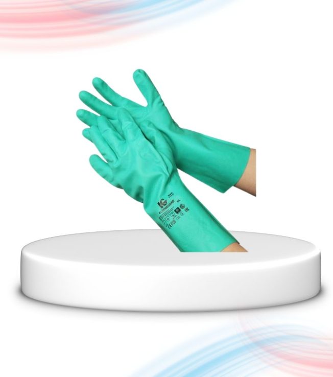 ANSELL Safety Gloves G80 Nitrile Chemical Resistance