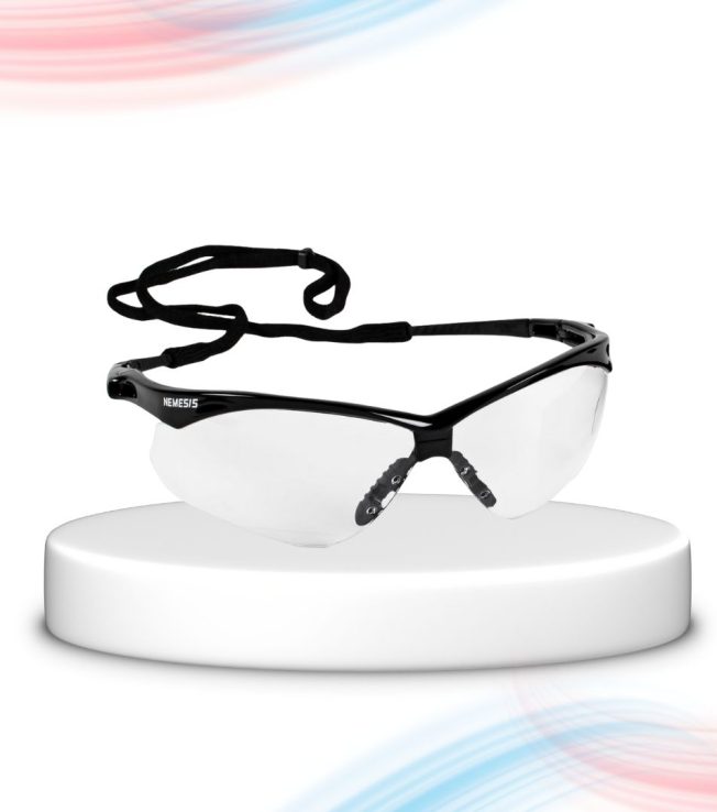 ANSELL Kleenguard safety glasses V30 Nemesis Clear Lenses 20378