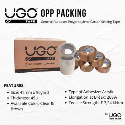 UGO Tape OPP Packing