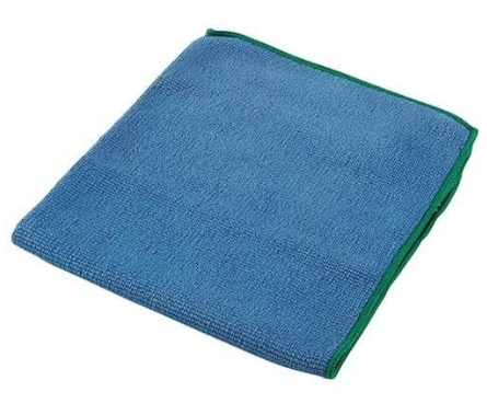 94228 WYPALL Microfiber Cloths with MICROBAN Protection Blue
