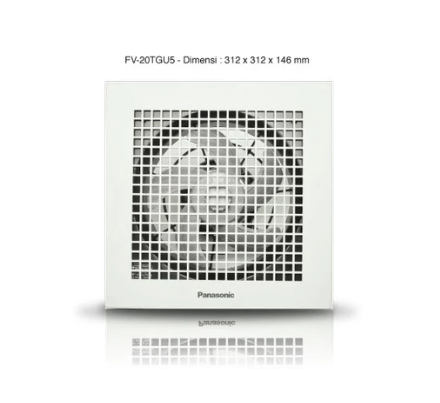 Panasonic Ceilling Exhaust Fan 8" | FV-20TGU5-W