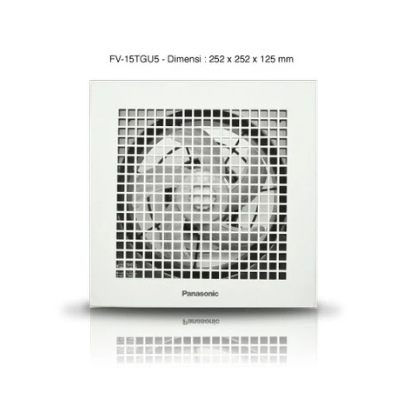 Panasonic Ceilling Exhaust Fan 6" | FV-15TGU1-W