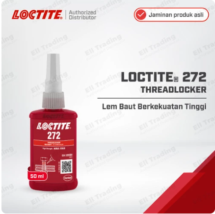 LOCTITE 272 Lem baut 50ml | Threadlocker