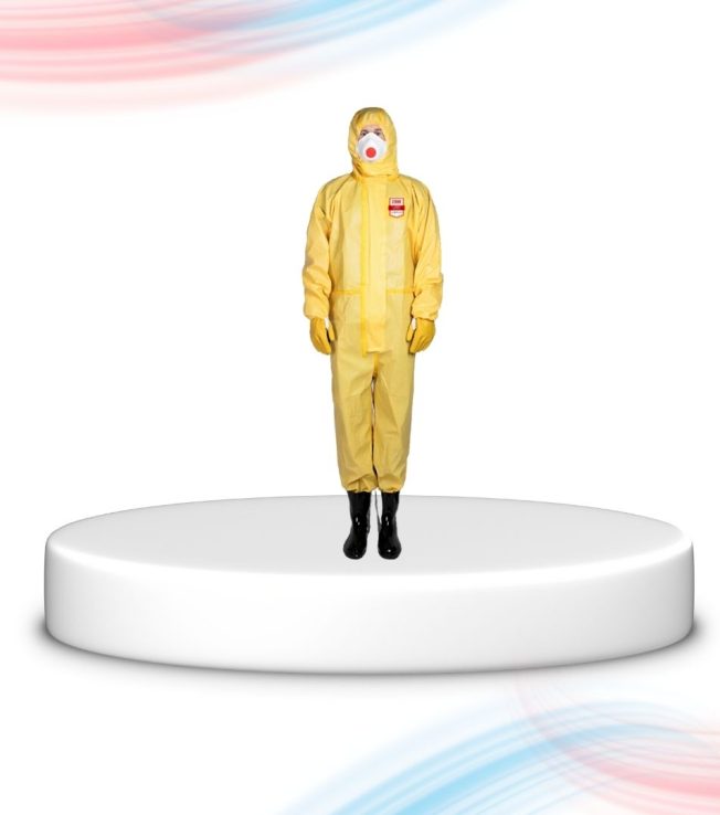 UGO SAFETY C900 Chemical protection coverall
