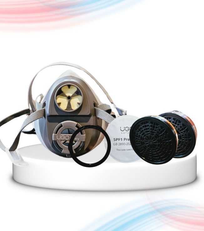 UGO SAFETY 4200 Single catridge half facepiece respirator