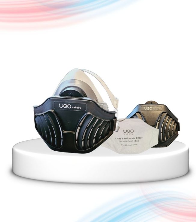 UGO SAFETY 4200 Single catridge half facepiece respirator