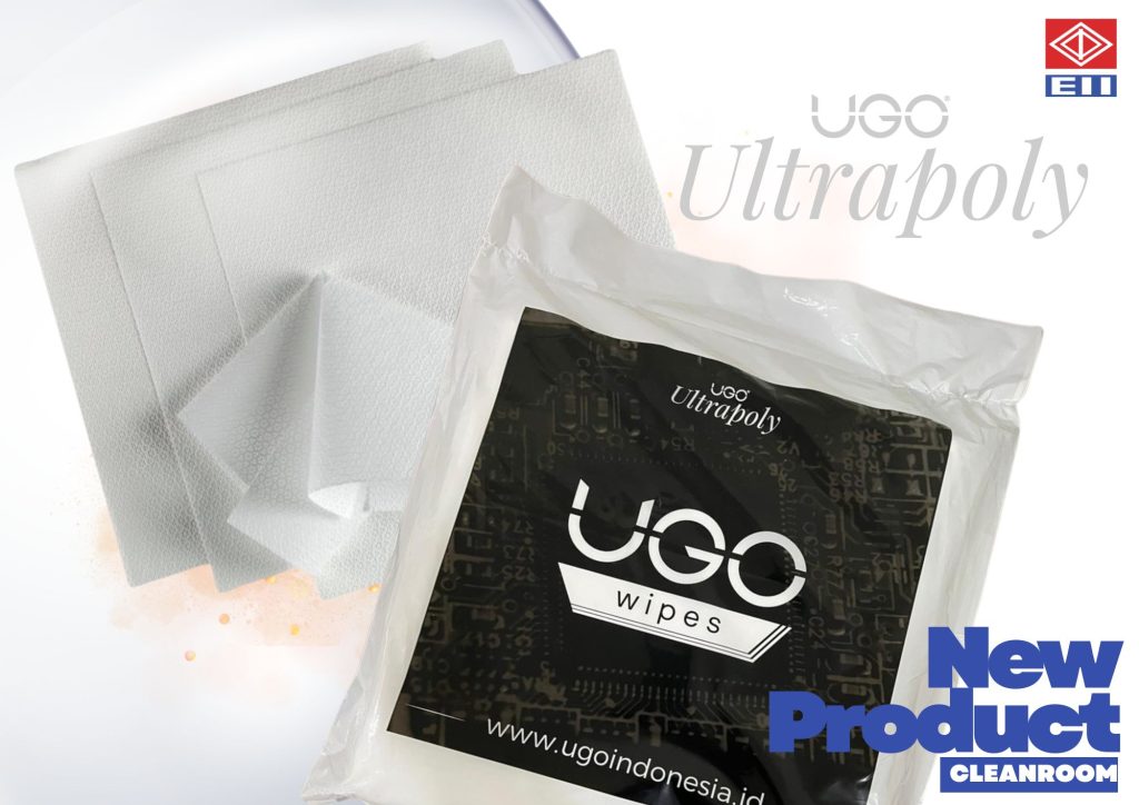 UGO Wipes launching produk baru lagi ?, Kini solusi cleanroom area untuk lini industri yang wajib bersih.