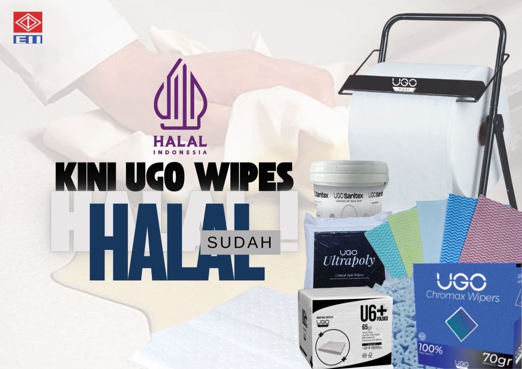 Kabar Gembira ! Kini Produk UGO Wipes Sudah HALAL !