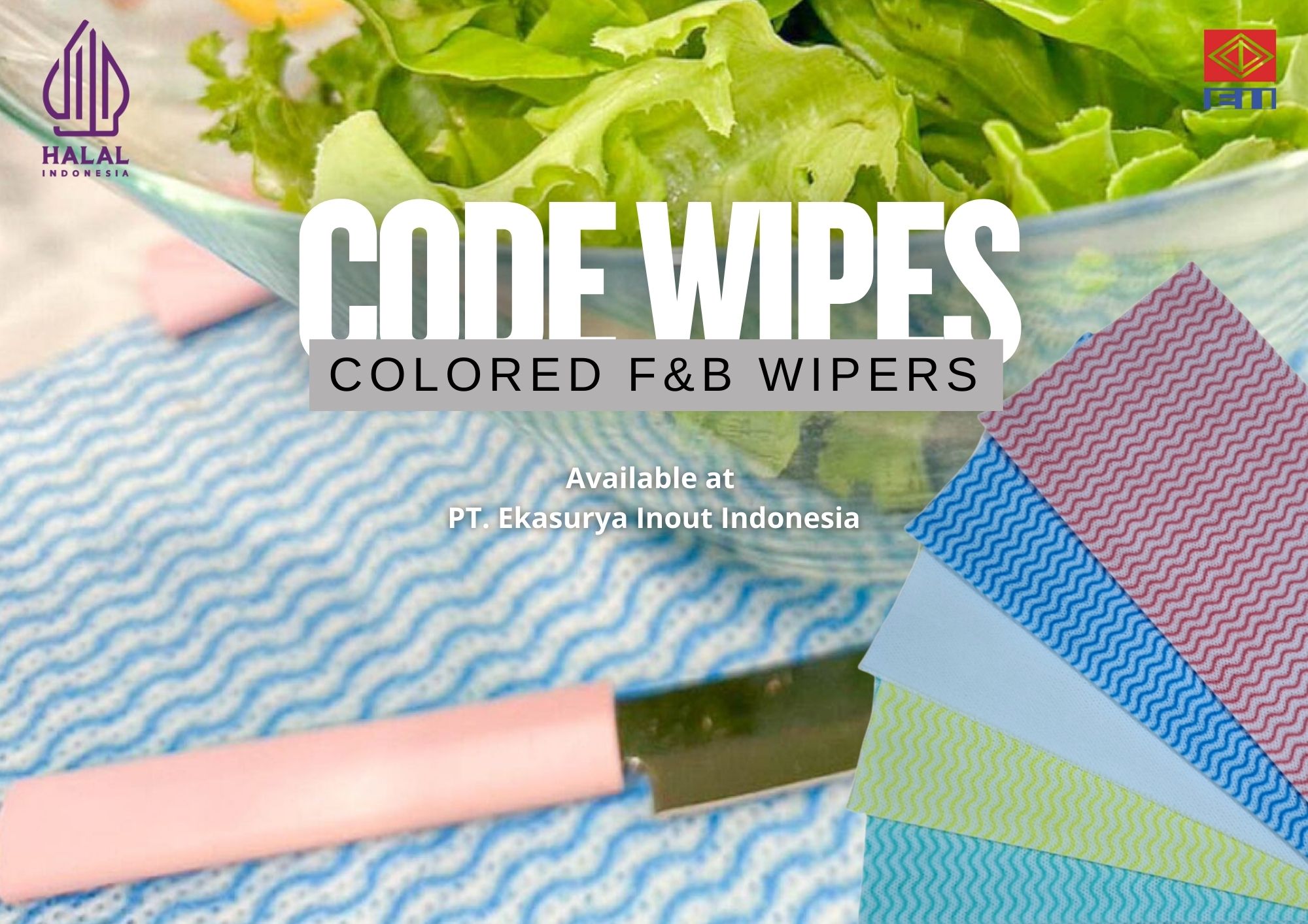 code wipes halal