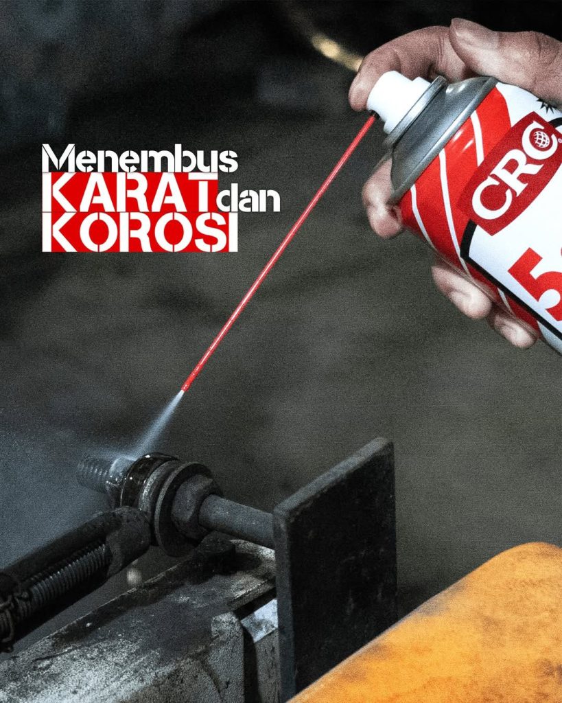 CRC 5-56: Senjata Ampuh Melawan Karat dan Korosi