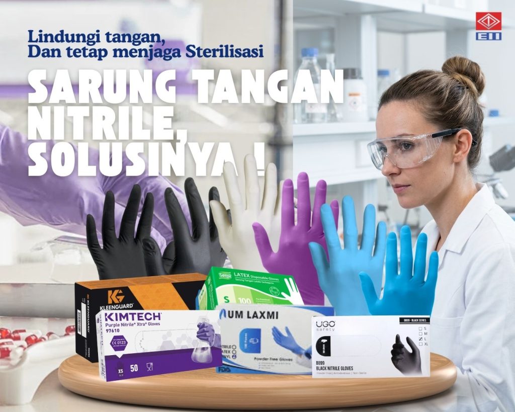 Lindungi Tangan & Tetap Jaga Sterilisasi!