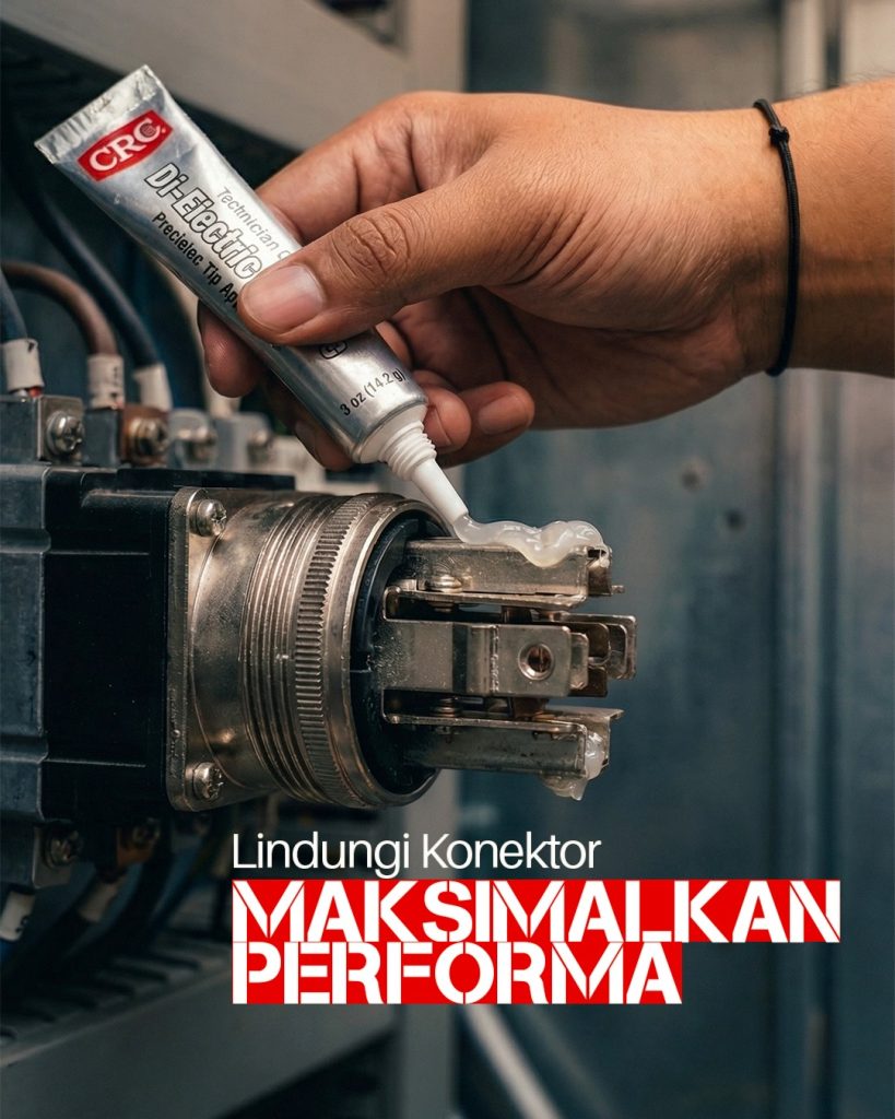 CRC Di-Electric Grease, Lindungi Konektor ! Maksimalkan Performa