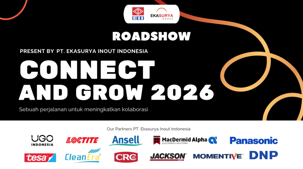Connect and Grow Roadshow 2026: Membangun Kolaborasi dan Inovasi Bersama Para Principal Terkemuka