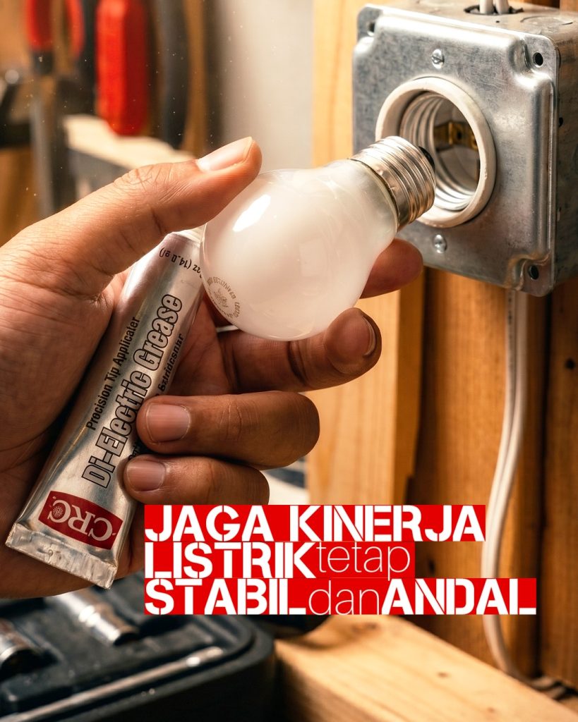 CRC Di-Electric Grease, Jaga Kinerja Listrik Tetap Stabil dan Andal