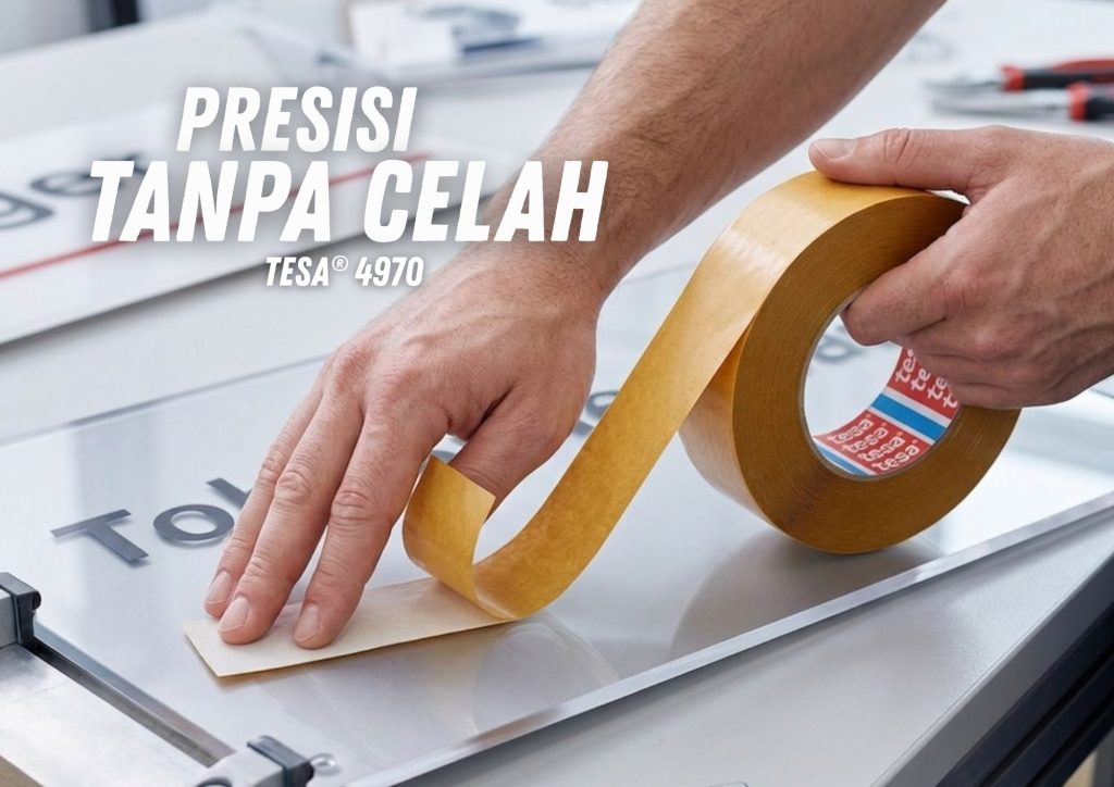 Presisi Tanpa Celah dengan Tesa® 4970 untuk Hasil Pemasangan yang Profesional