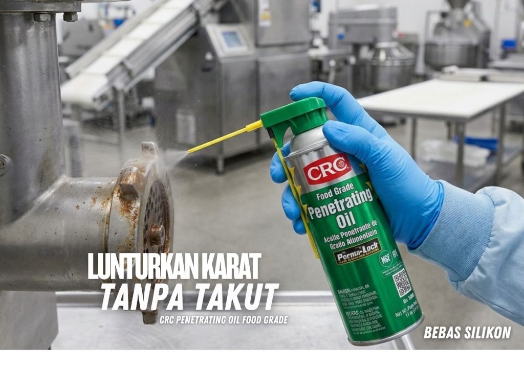 CRC Food Grade Penetrating Oil untuk Food Processing