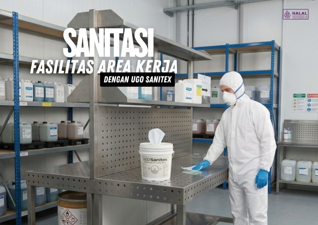 Sanitasi Fasilitas Area Kerja Lebih Optimal dengan UGO Sanitex