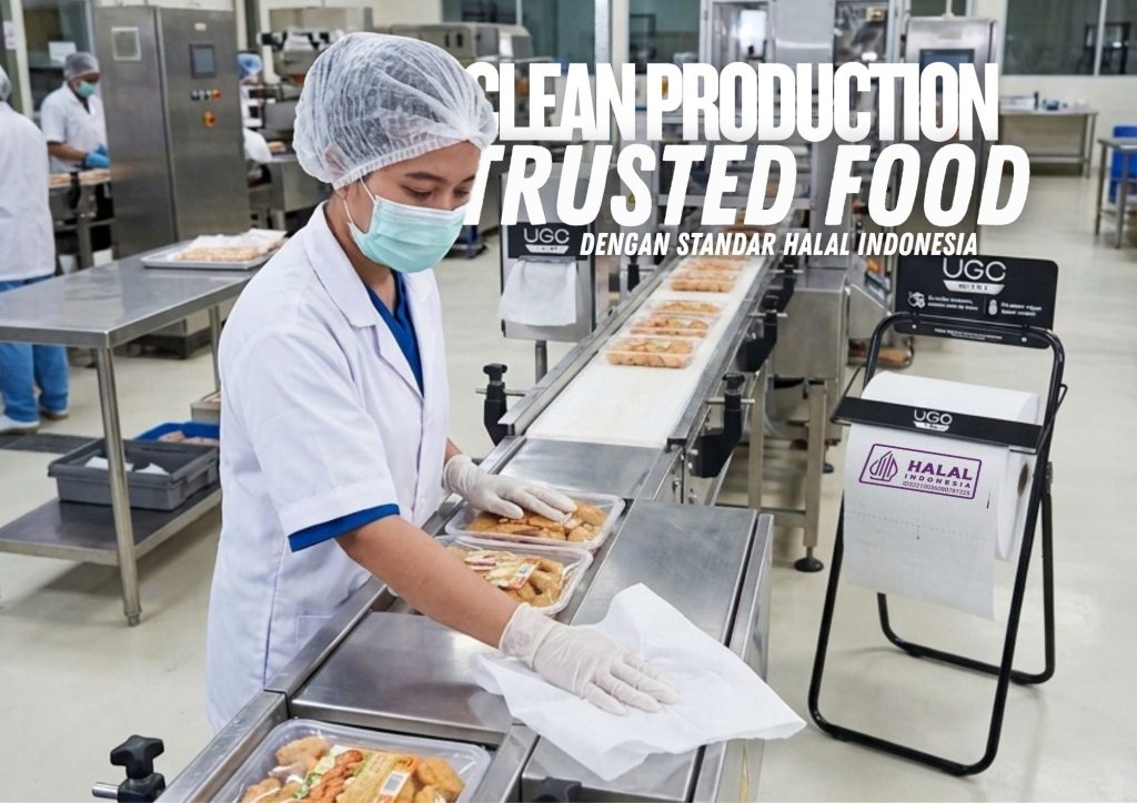 UGO Wipes U6 – Clean Production, Trusted Food untuk Industri Makanan