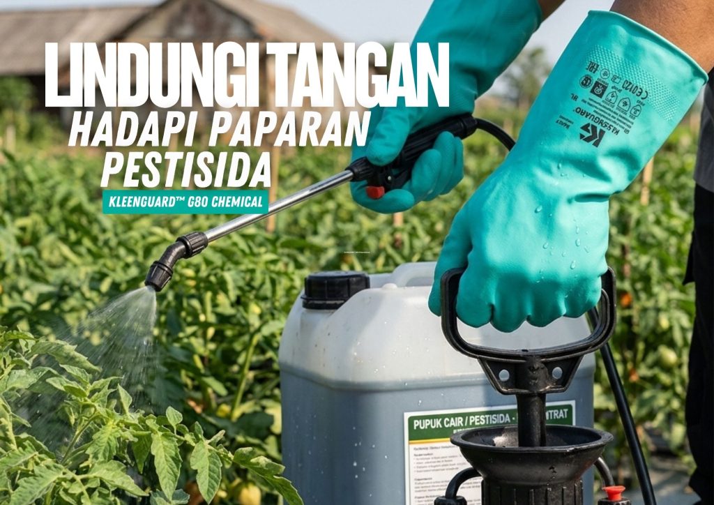 Lindungi Tangan, Hadapi Paparan Pestisida
