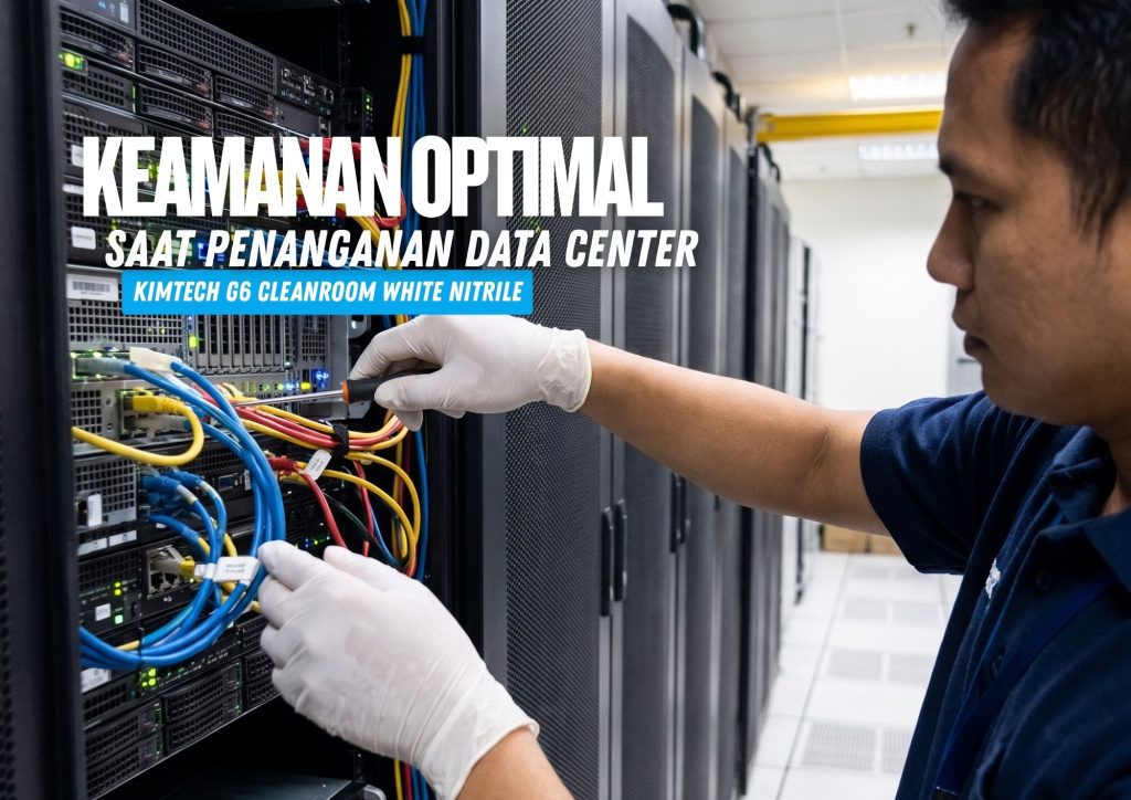 Perlindungan Tangan untuk Penanganan Data Center