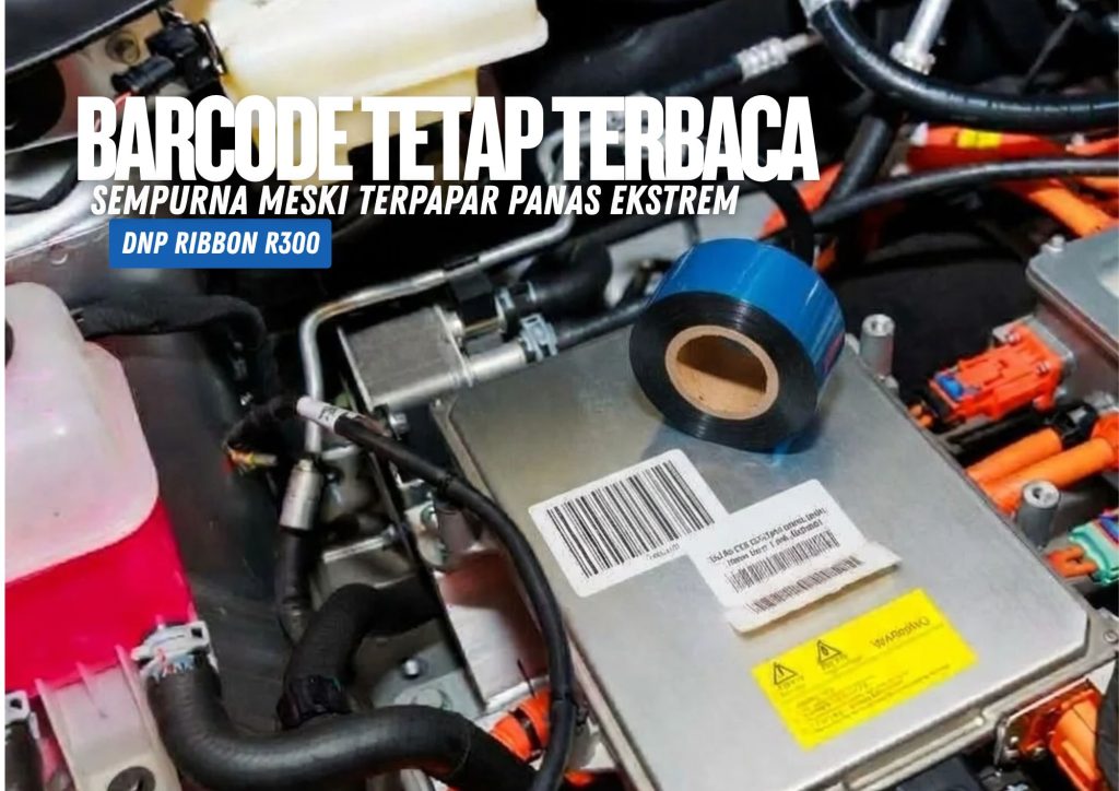 Cetak Barcode Andal untuk Identifikasi Komponen di Area Kap Mobil