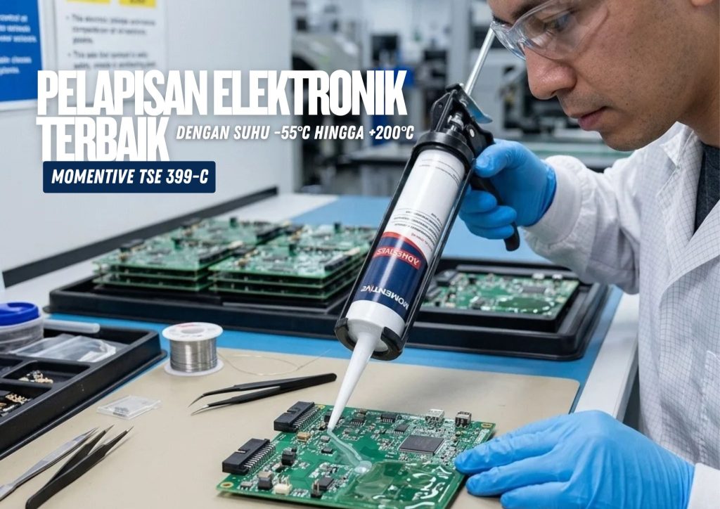 Pelapisan Elektronik Terbaik pada Suhu Ekstrem -55°C hingga +200°C