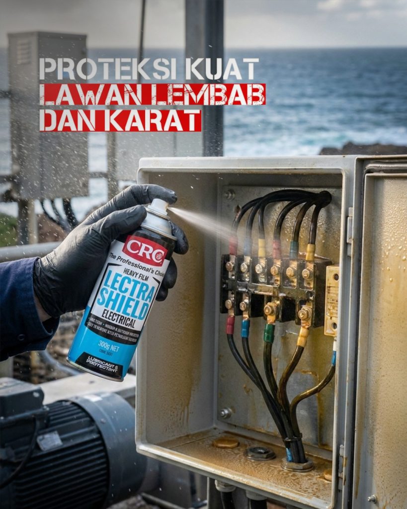 Proteksi Kuat Lawan Lembab dan Karat