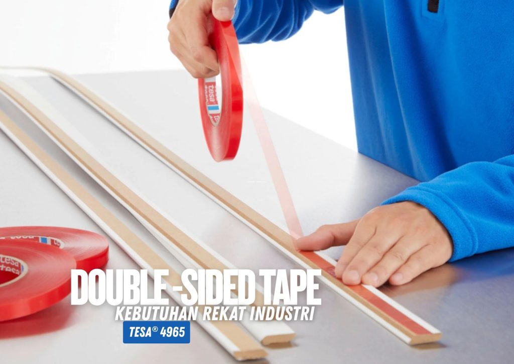 Double-Sided Tape untuk Kebutuhan Rekat Industri – Tesa® 4965 Original Next Gen