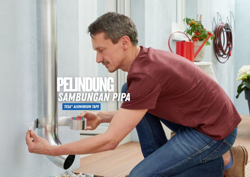 Solusi Praktis untuk Pelapisan dan Penyambungan Pipa – tesa® Aluminium Tape